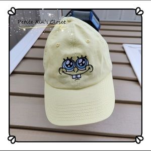 Nickelodeon Accessories - Cute SpongeBob Cap (one size for most) Nickelodeon Accessories - Cute SpongeBob Cap (one size for most)